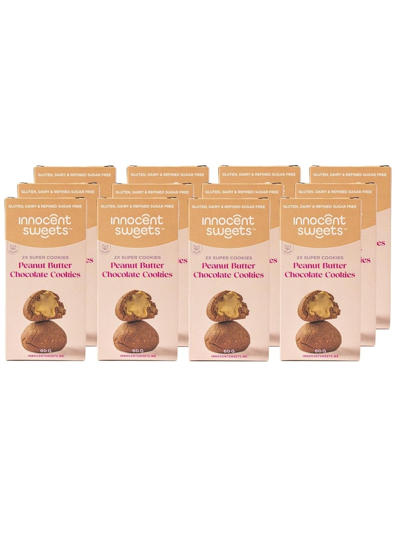 Innocent Sweets Innocent Sweets Selection (Pack of 12, Peanut Butter Chocolate)  - Image 1