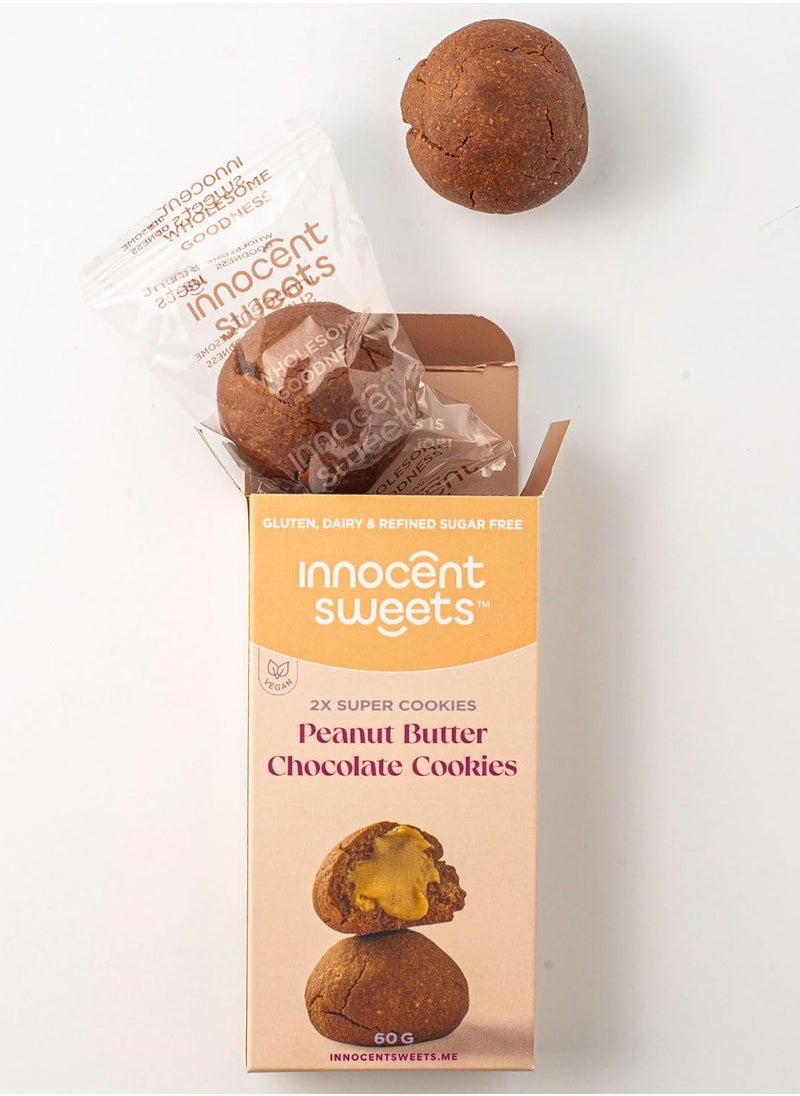 Innocent Sweets Innocent Sweets Selection (Pack of 12, Peanut Butter Chocolate)  - Image 2