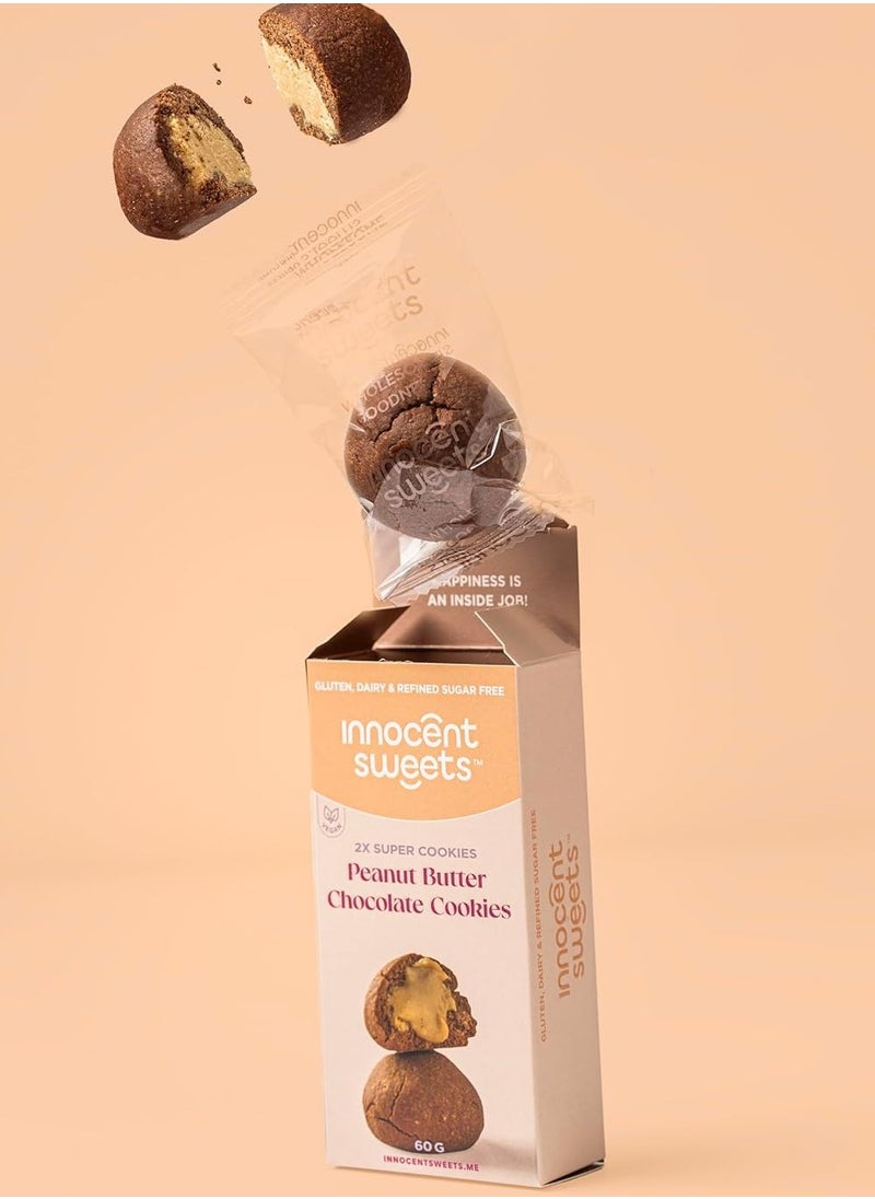 Innocent Sweets Innocent Sweets Selection (Pack of 12, Peanut Butter Chocolate)  - Image 3
