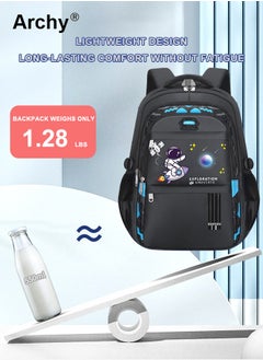 Archy Astronaut Kids Backpack for Girls & Boys Waterproof Lightweight School Bag Backpack for Children Primary Students School Bag  - Image 5