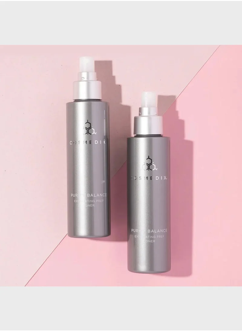 CosMedix Purity Balance Am-Pm Exfoliating Prep Toner 150Ml/ 5 Fl Oz