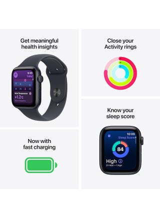Watch SE 3 GPS 40mm (International Version) Starlight Aluminium Case With Starlight Sport Band - M/L - view 4