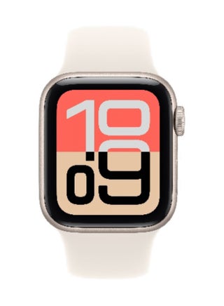 Watch SE 3 GPS 40mm (International Version) Starlight Aluminium Case With Starlight Sport Band - M/L - view 2