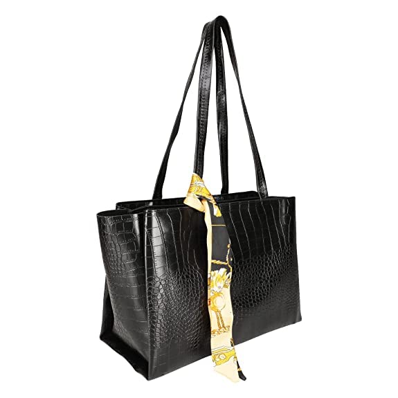 DANIEL CLARK Womens Handbag/Ladies Shoulder Bag/Girls tote bag/Office Bag for women - Image 1