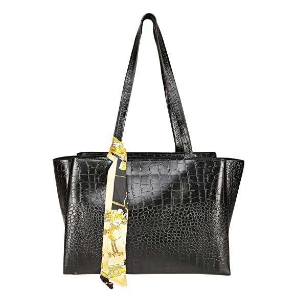DANIEL CLARK Womens Handbag/Ladies Shoulder Bag/Girls tote bag/Office Bag for women - Image 4