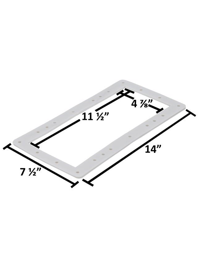 Swimline Widemouth Replacement HT/Oly Skimmer Gasket Set - Image 2