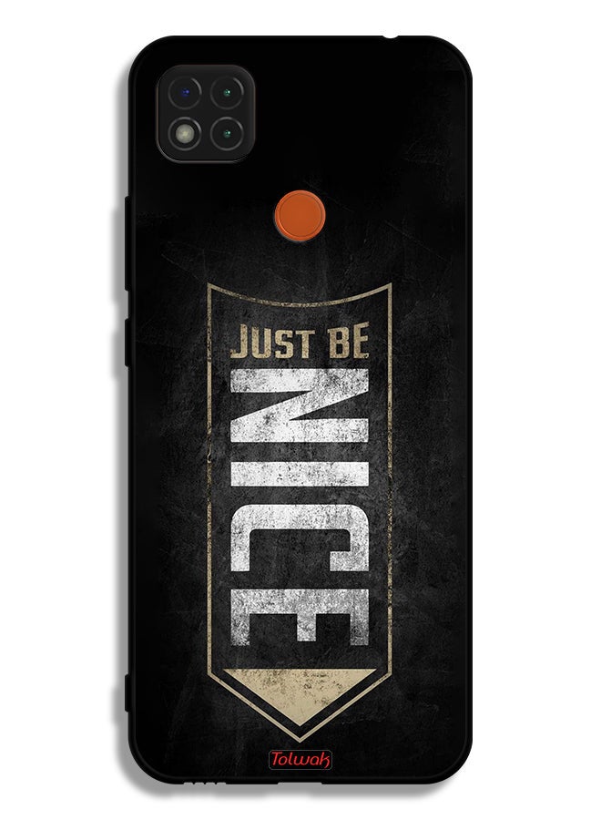 Tolwak Xiaomi Redmi 10A Protective Case Cover Just Be Nice - Image 2