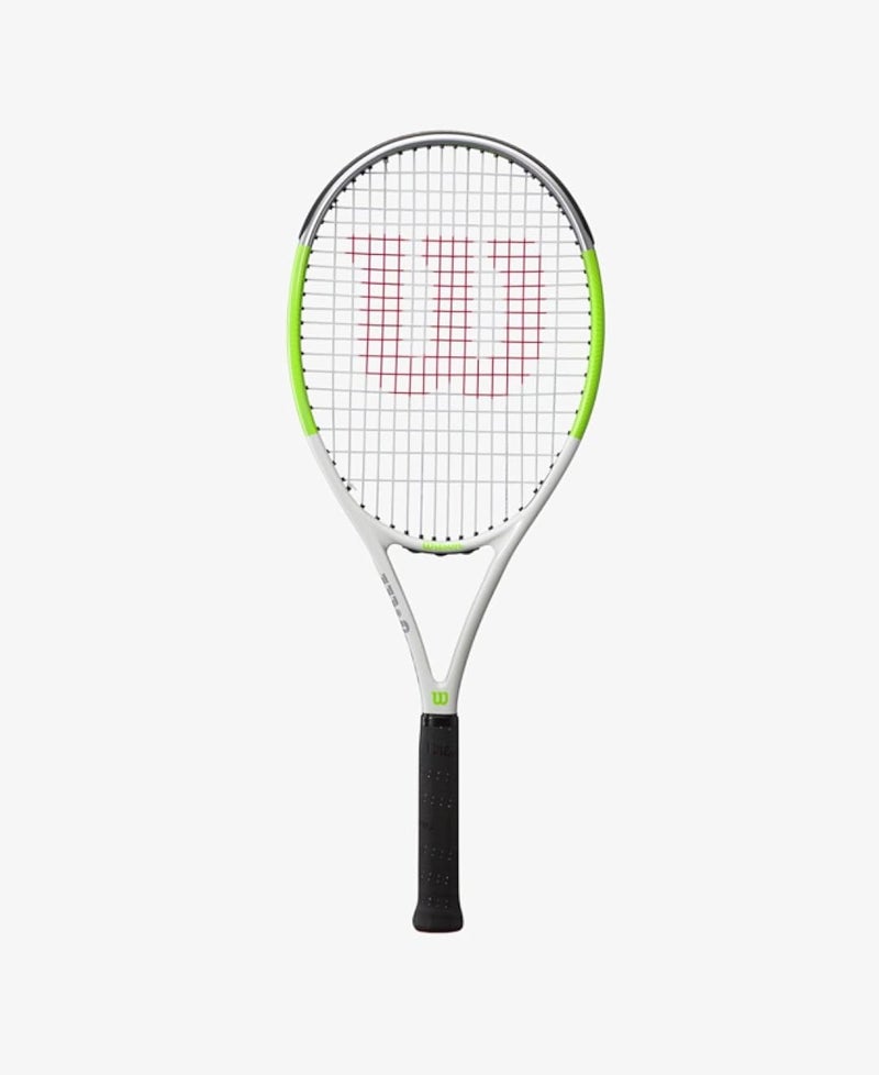 Blade Feel Team 103 275gm STRUNG No Cover Grip (2) Tennis Racket