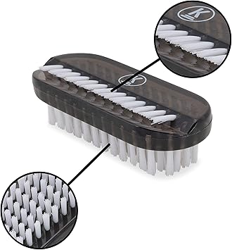 KPro Nailbrush 4 Pcs Cleaning Brush for Hand Nail Care Manicure Pedicure - Image 2