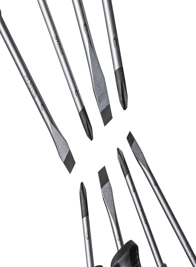 Sunex Tools SXCSDS8 Phillips® & Slotted Magnetic Screwdriver Set - Image 3
