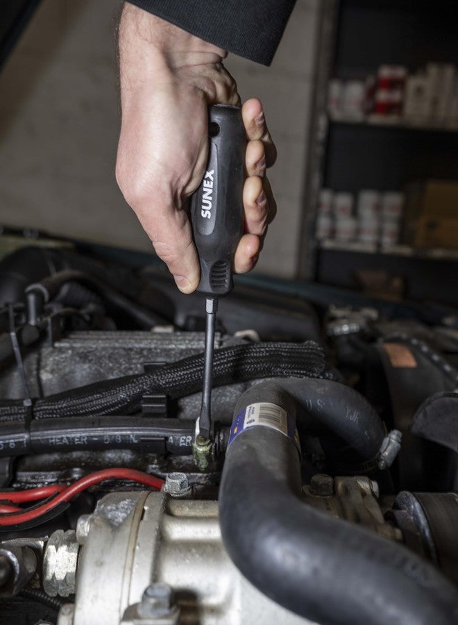 Sunex Tools SXCSDS8 Phillips® & Slotted Magnetic Screwdriver Set - Image 4