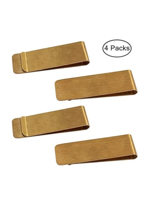 Money And Credit Card Clips