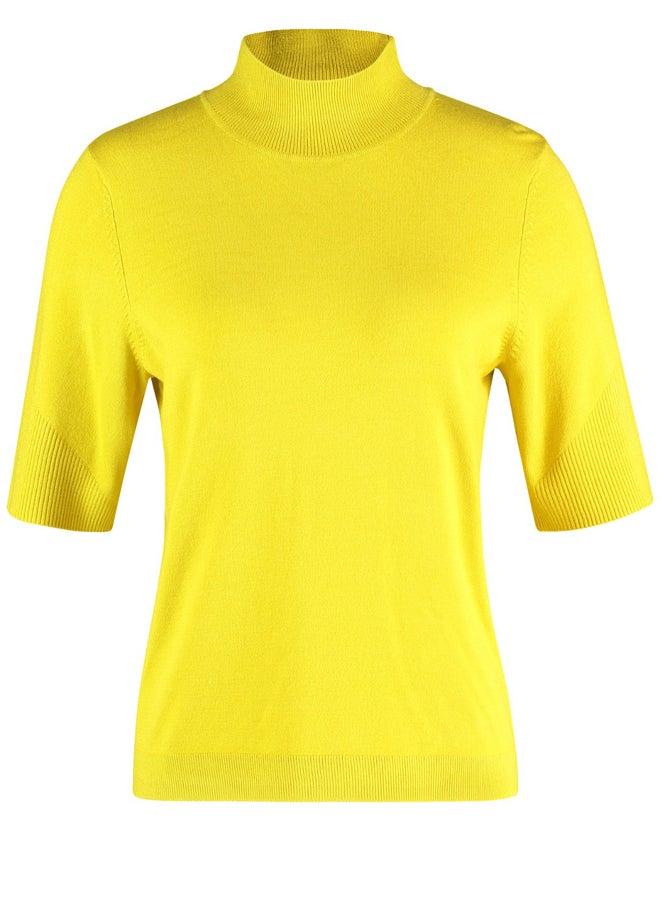 GERRY WEBER Turtleneck Short Sleeve Jumper  - Image 1