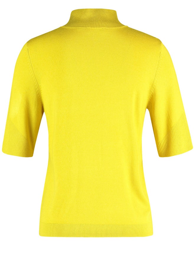 GERRY WEBER Turtleneck Short Sleeve Jumper  - Image 2