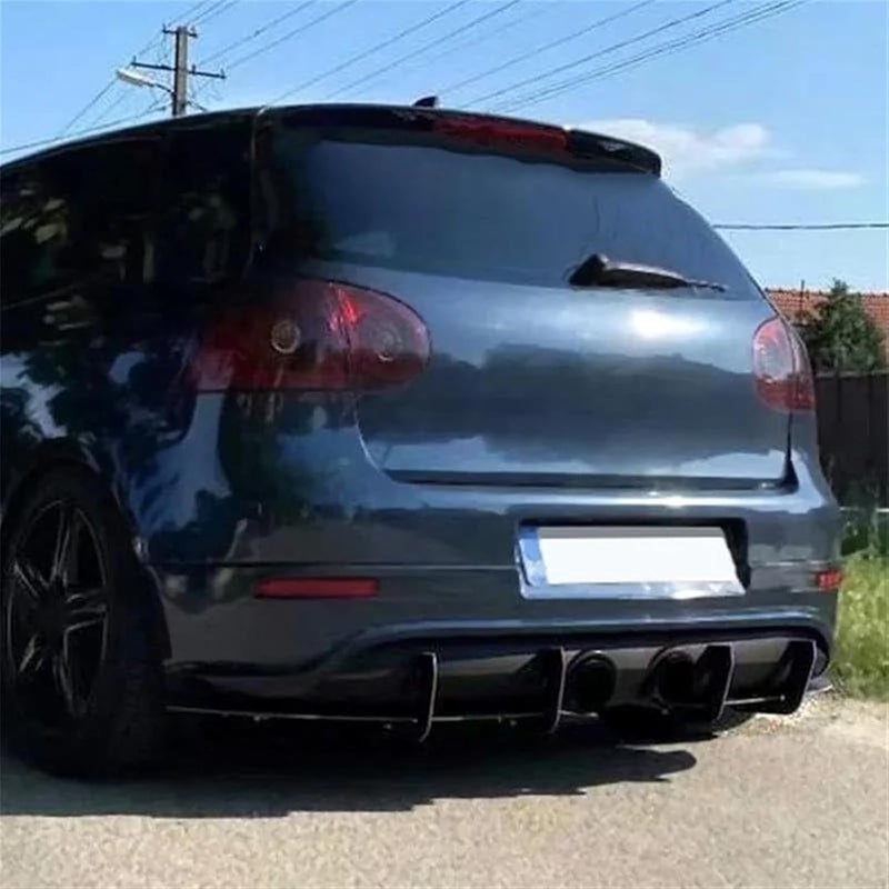 Vuzmode Rear Trunk Spoiler for VW Golf MK5 R32 - Image 4