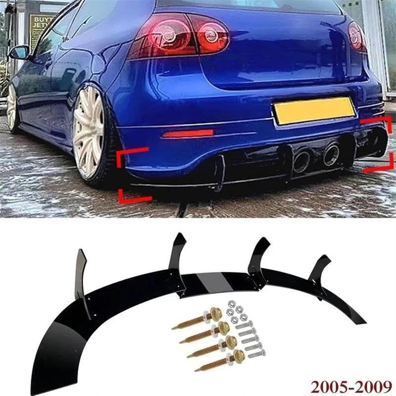 Vuzmode Rear Trunk Spoiler for VW Golf MK5 R32 - Image 5