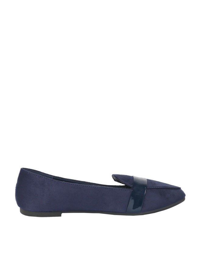 Better Women's Ballerina Shoes Navy - Image 1