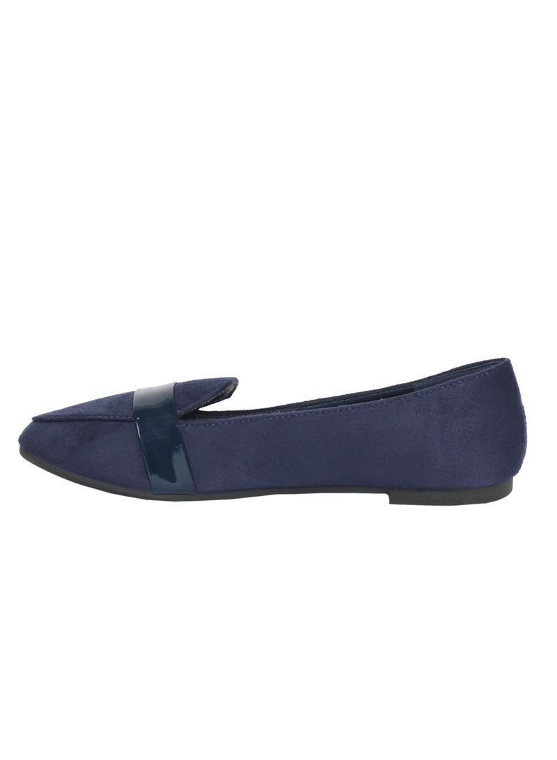 Better Women's Ballerina Shoes Navy - Image 3