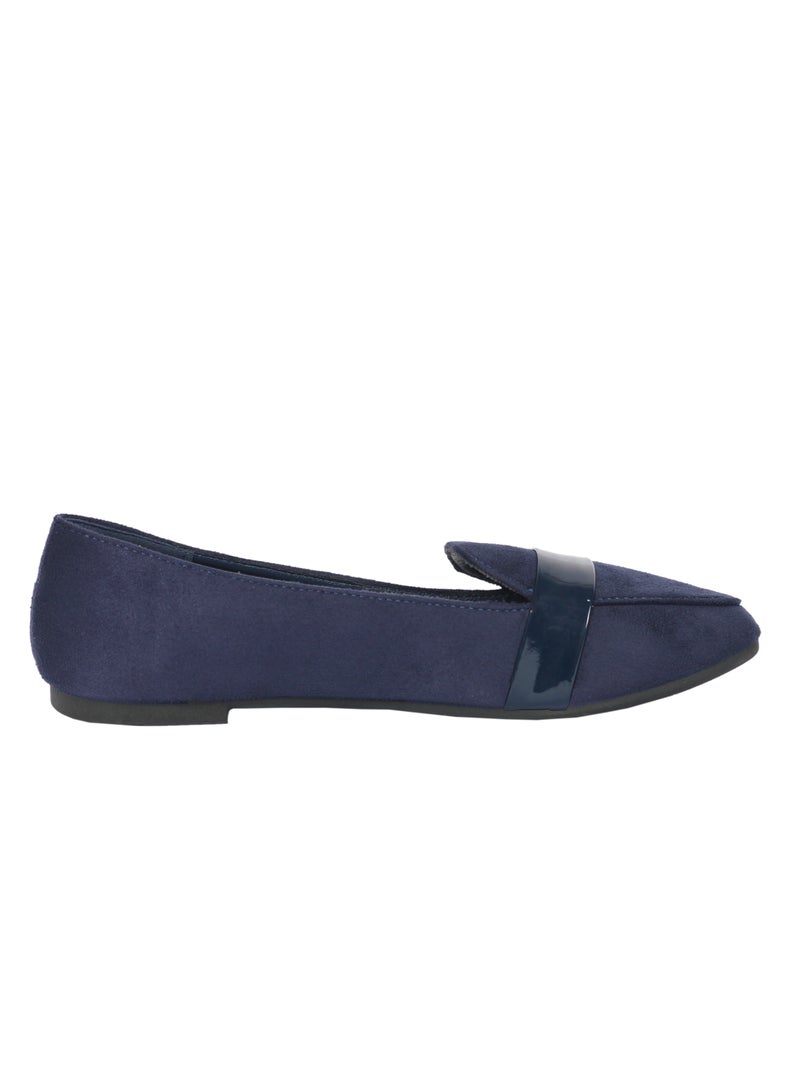 Better Women's Ballerina Shoes Navy - Image 4