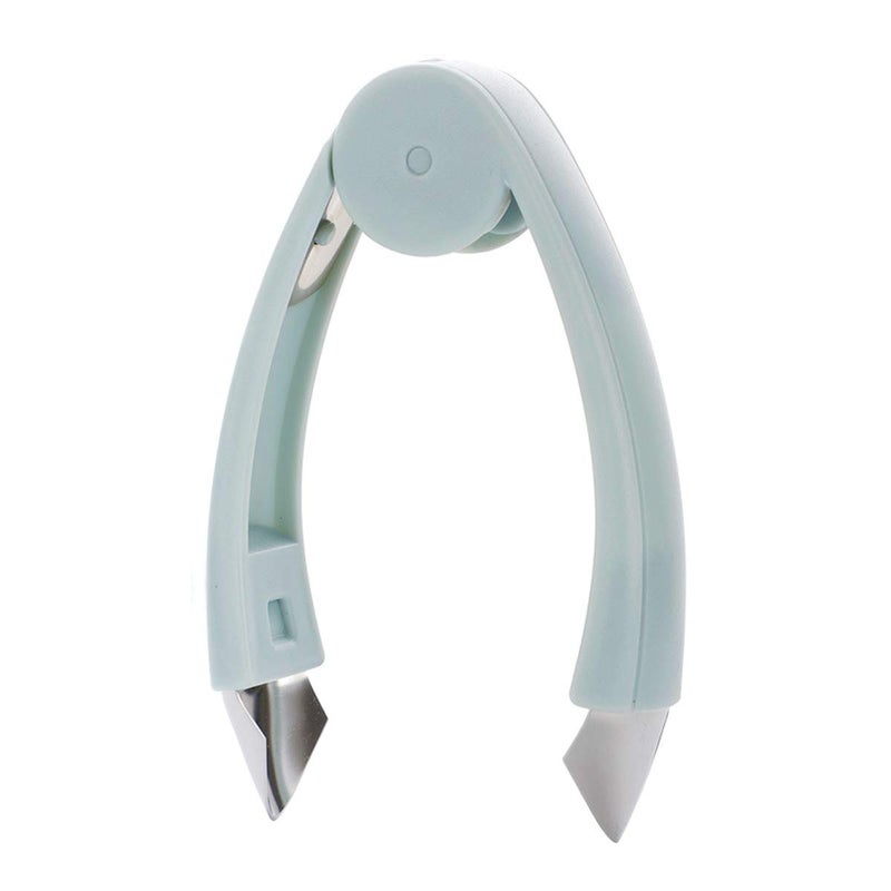 Stickit Graphix Strawberry Huller Stem Remover Tomato Corer Potato Pineapple Carrot Cutter Tool Kitchen Gadget Tweezers Peeler Utensil Clip for Fruit and Vegetable Blue 