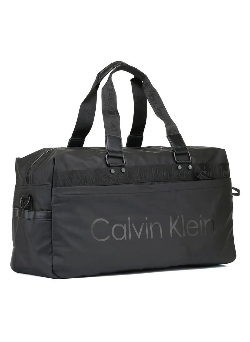 CALVIN KLEIN JEANS PLUS - Calvin Klein Duffle Black Handbag - Image 1