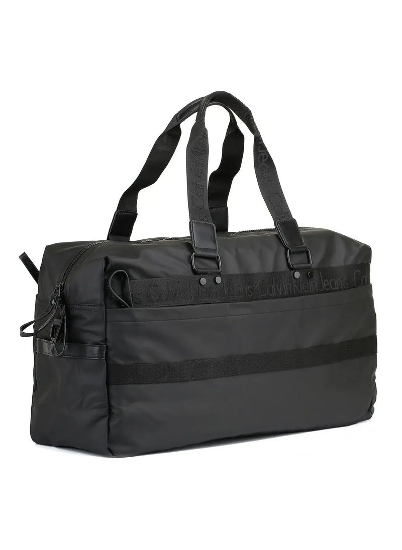 CALVIN KLEIN JEANS PLUS - Calvin Klein Duffle Black Handbag - Image 1