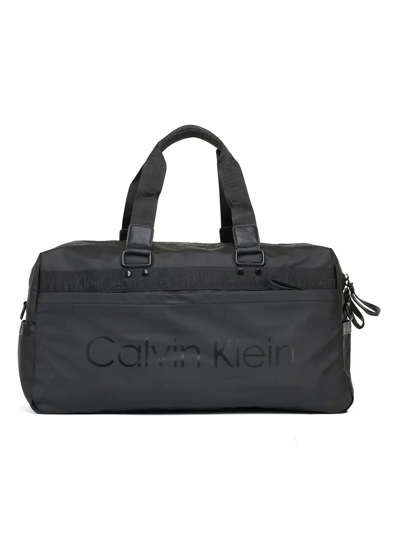 CALVIN KLEIN JEANS PLUS - Calvin Klein Duffle Black Handbag - Image 1