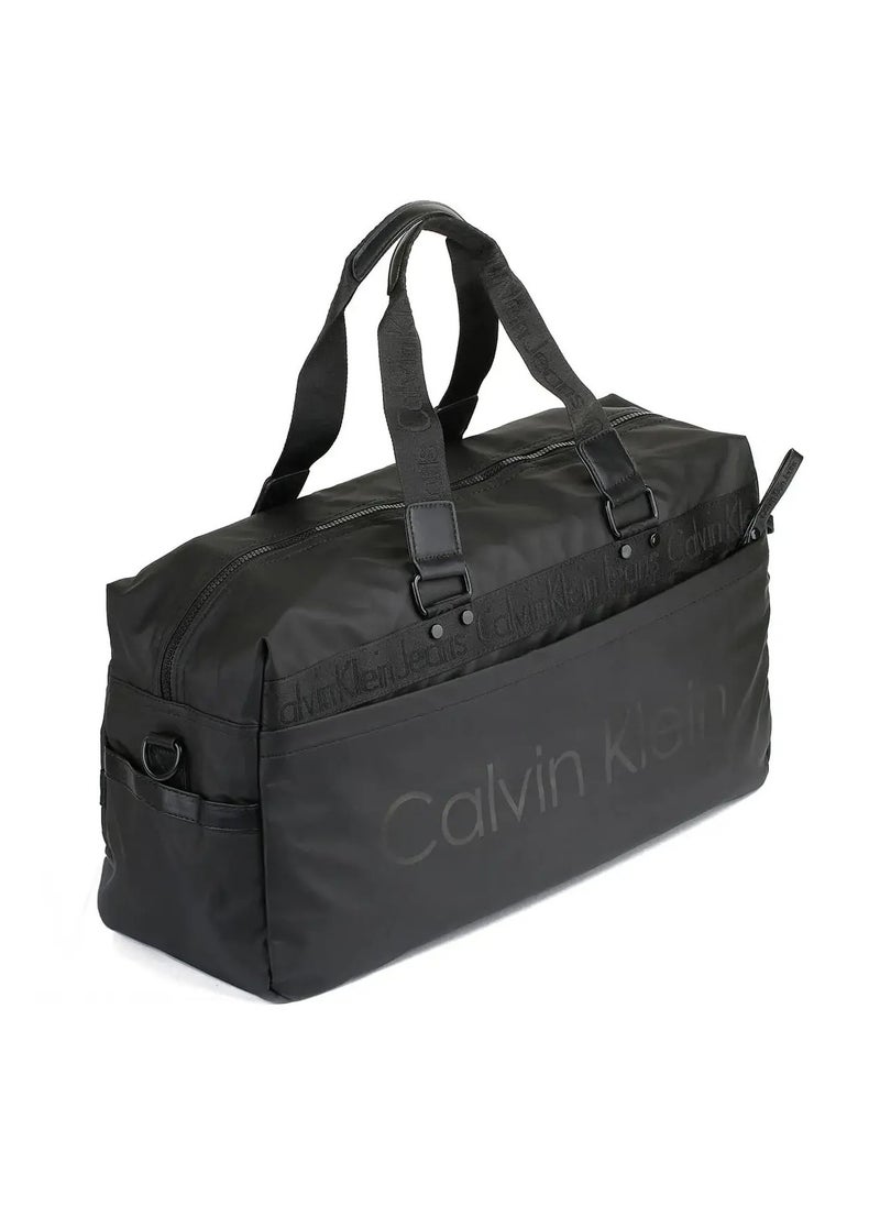 CALVIN KLEIN JEANS PLUS - Calvin Klein Duffle Black Handbag - Image 1