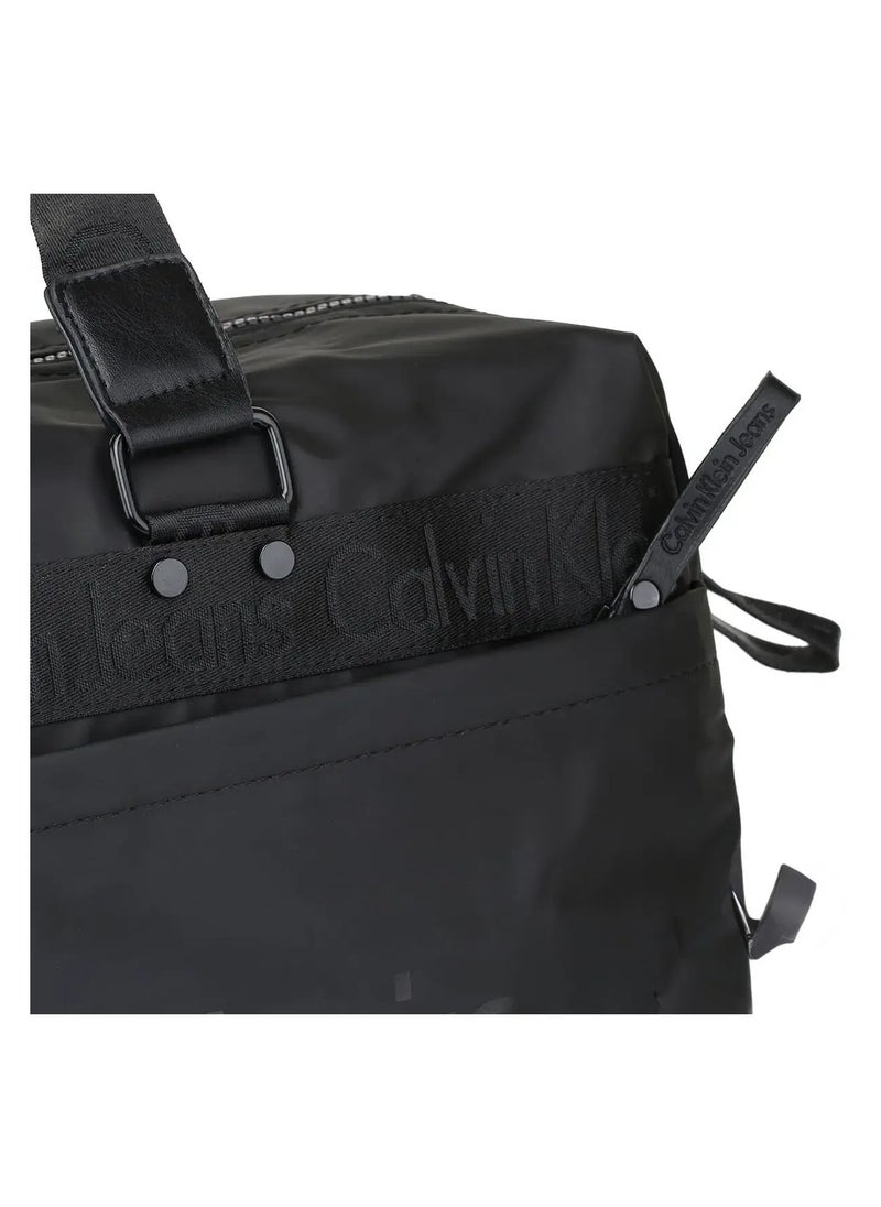 CALVIN KLEIN JEANS PLUS - Calvin Klein Duffle Black Handbag - Image 1