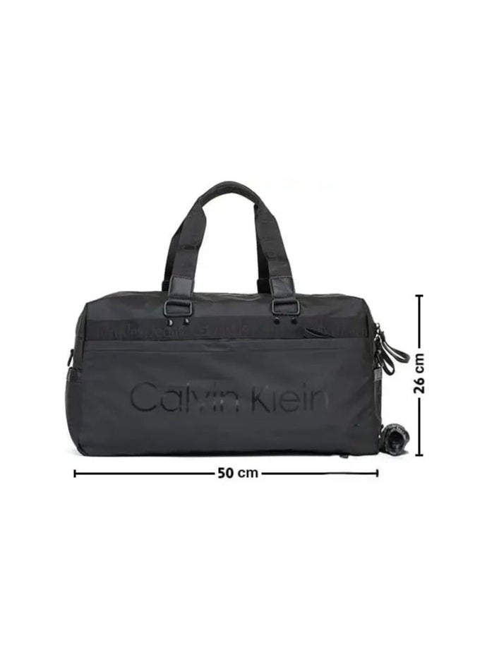 CALVIN KLEIN JEANS PLUS - Calvin Klein Duffle Black Handbag - Image 1