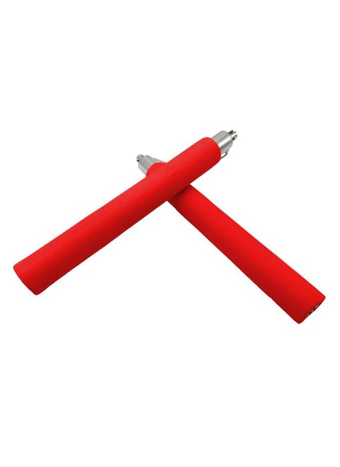 Martial Arts Foam Nunchucks Sponge Nunchakus Sticks Training Practice Tool (red)