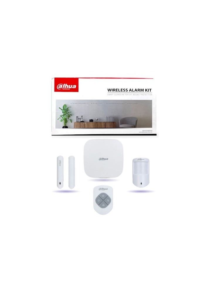 Dahua Wi-Fi wireless alarm set supports control via phone  - Image 1