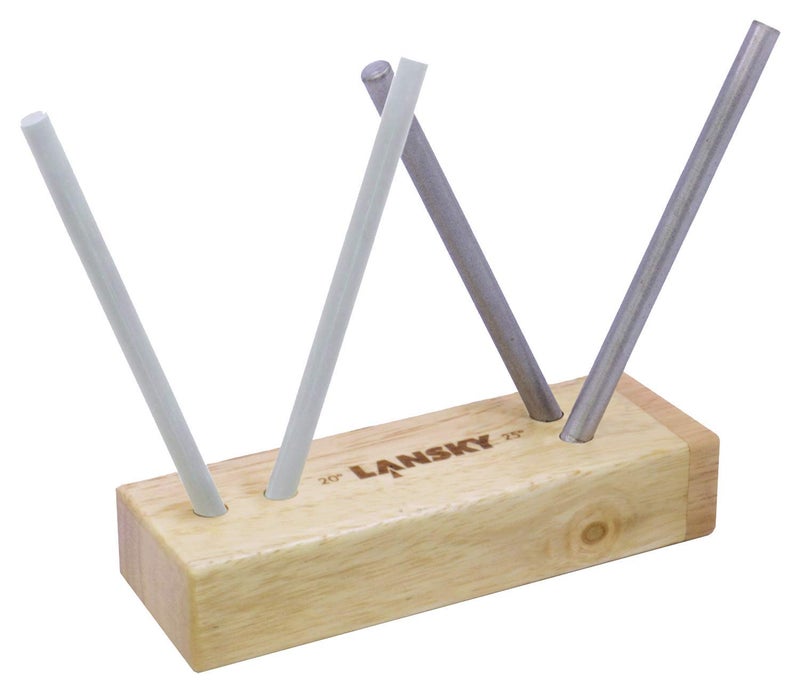 Lansky Lansky Diamond/Ceramic Turn Box 4-Rod Knife Sharpening System - TB2D2C  - Image 1