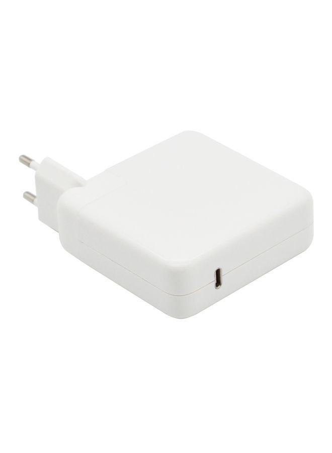 NIBEMINENT Type-C Adapter Charger White  - Image 2