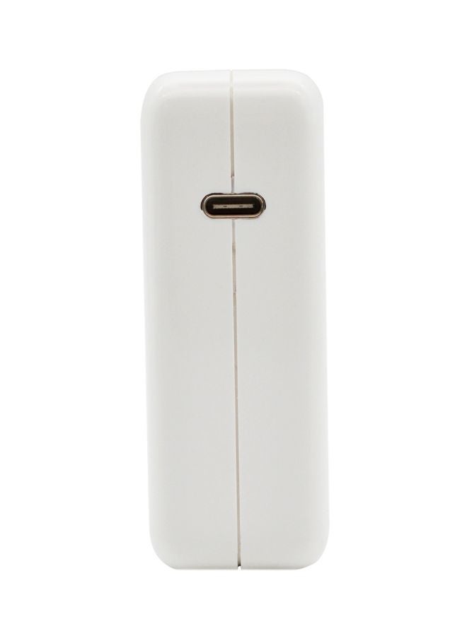 NIBEMINENT Type-C Adapter Charger White  - Image 4