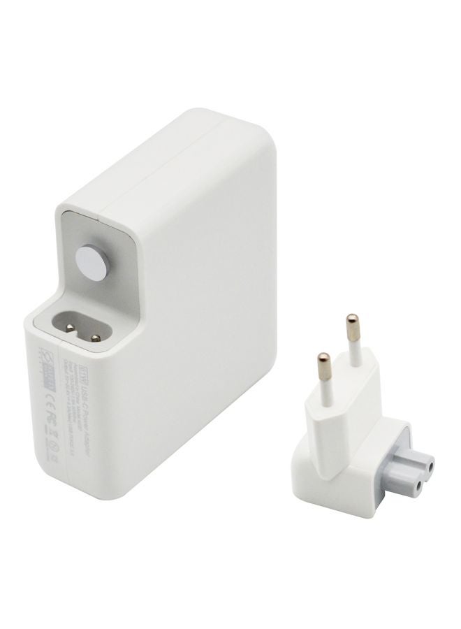 NIBEMINENT Type-C Adapter Charger White  - Image 3