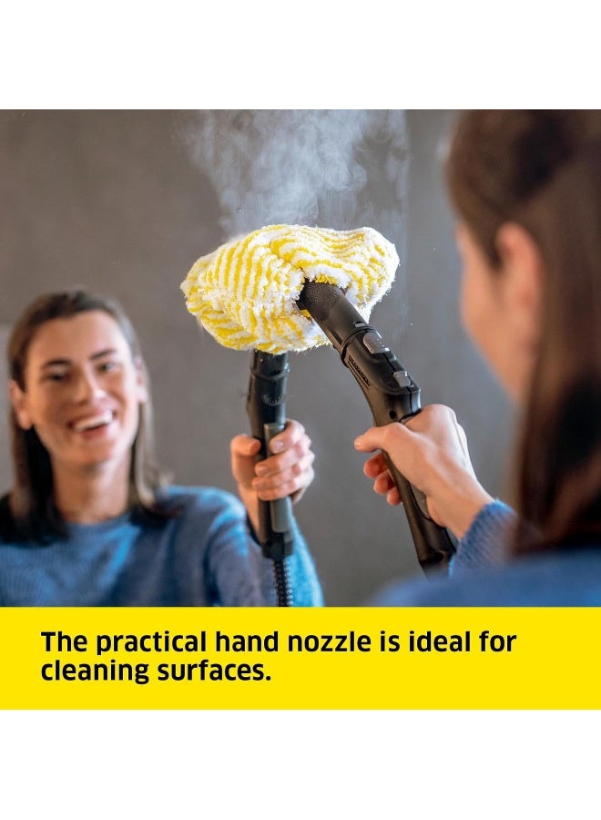 KARCHER SC 5 EasyFix Premium Steam Cleaner with Iron Plug – 4.2 Bar, 2200W,Continuous Refill, VapoHydro, Hygienic Chemical-Free Cleaning for Floors, Kitchen, Bathroom & Garments 2250 W 15126630.0 White - Image 5
