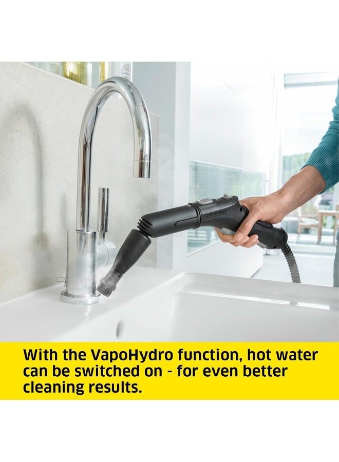 KARCHER SC 5 EasyFix Premium Steam Cleaner with Iron Plug – 4.2 Bar, 2200W,Continuous Refill, VapoHydro, Hygienic Chemical-Free Cleaning for Floors, Kitchen, Bathroom & Garments 2250 W 15126630.0 White - Image 3