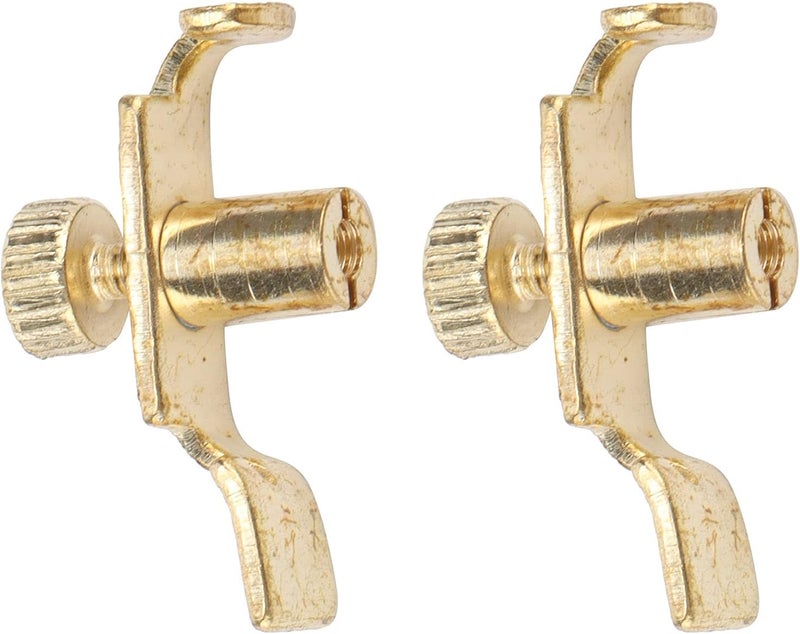 LiebeWH 2Pcs Fine Tuner Professional Metal String Tune Adjuster Gold Plated Clips for Enhanced Stable Pitch and Sensitive Tuning - Image 5