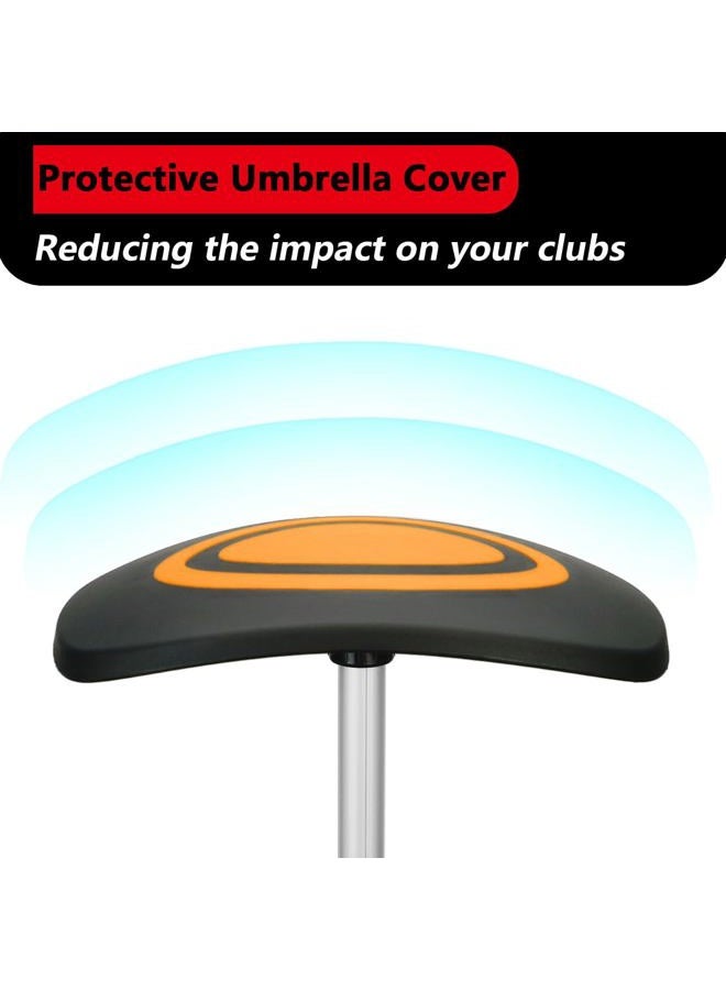LOVACE Golf Travel Bag Support System, Golf Club Travel Protection Kit (Orange) - Image 5
