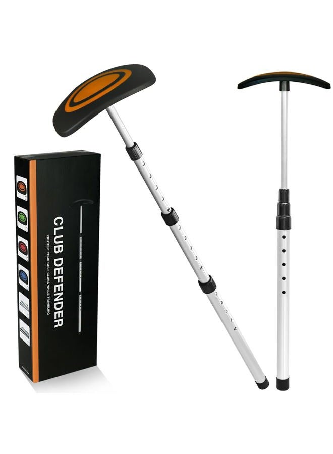 LOVACE Golf Travel Bag Support System, Golf Club Travel Protection Kit (Orange) - Image 1