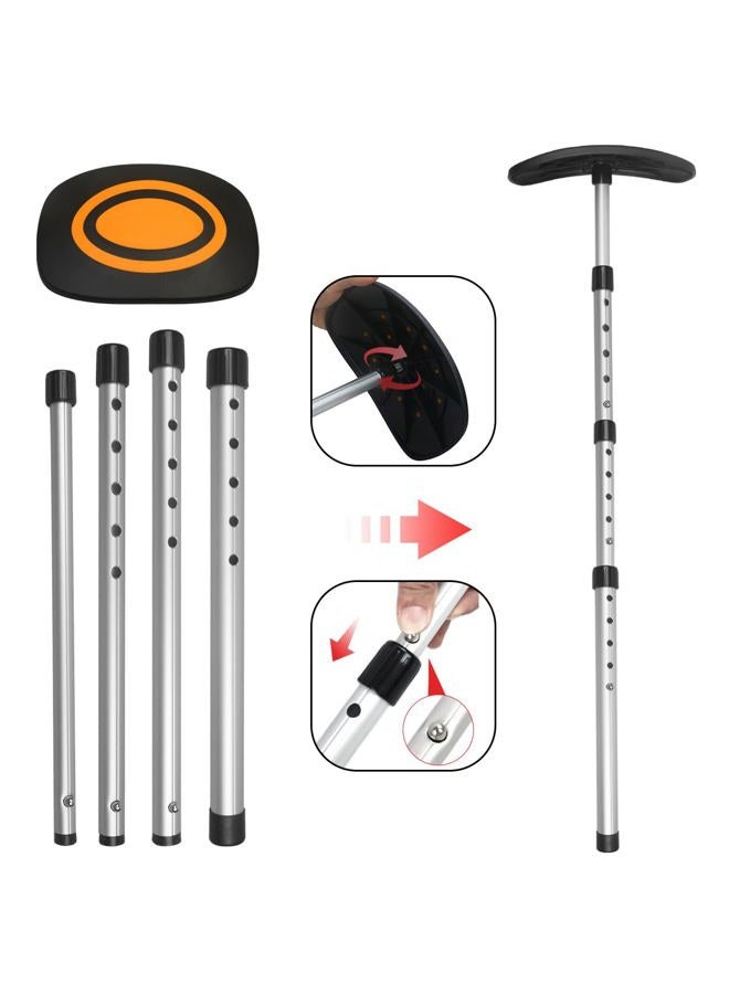 LOVACE Golf Travel Bag Support System, Golf Club Travel Protection Kit (Orange) - Image 4