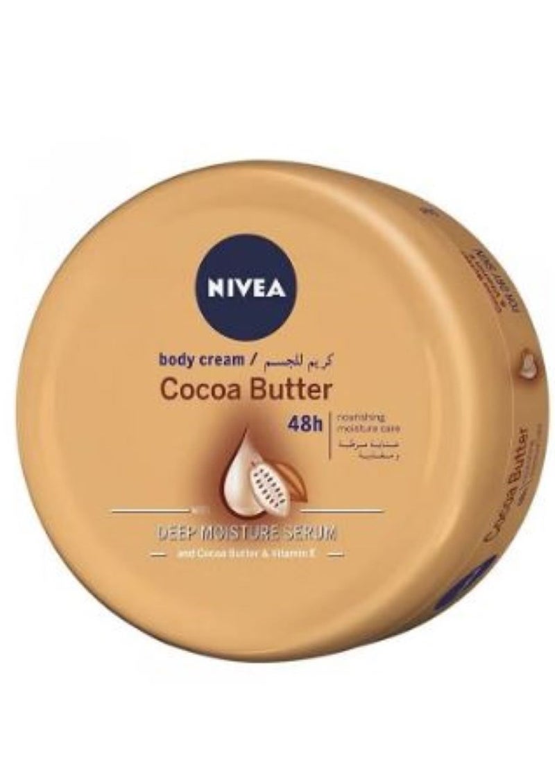 Nivea Body Cream Cocoa Butter for Dry Skin - 200 ml - Image 1