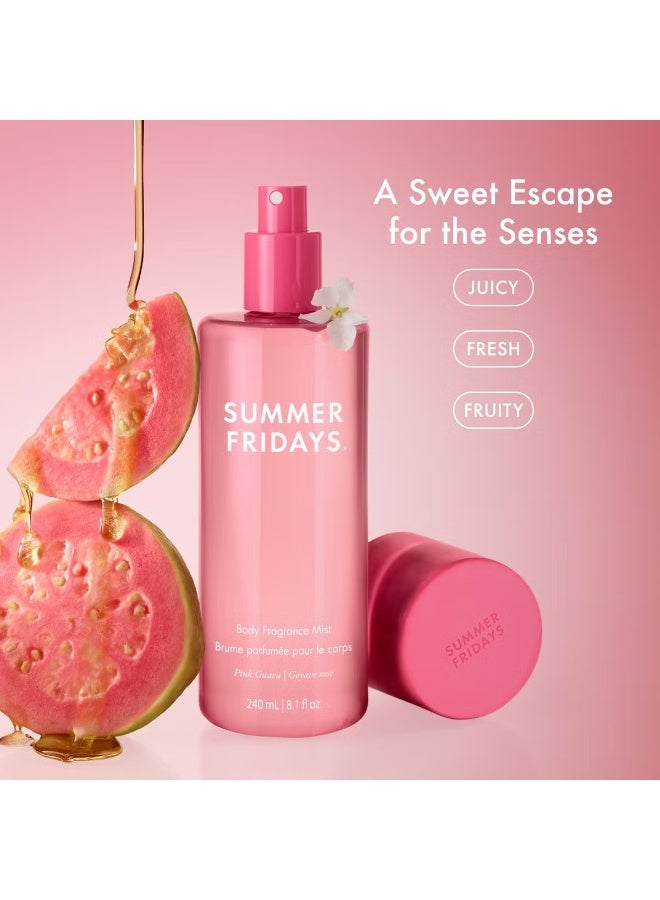 SUMMER FRIDAYS Body Fragrance Mist 90ml - Pink Guava - Image 1