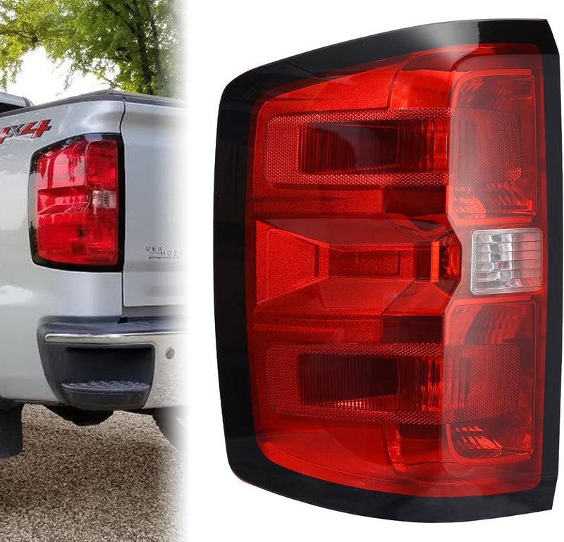 Boine Tail Light Assembly for 2014-2018 Chevy Silverado 1500/2500HD/3500HD - Left Driver Side - Image 1