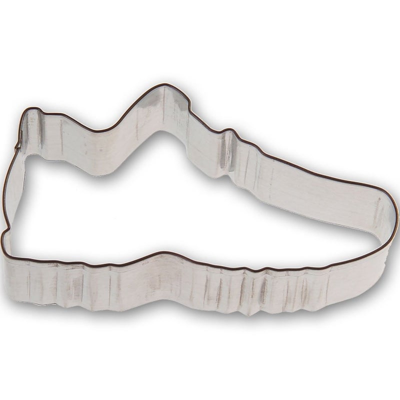 CybrTrayd R&M Sneaker 4"" Cookie Cutter in Durable  Economical  Tinplated Steel