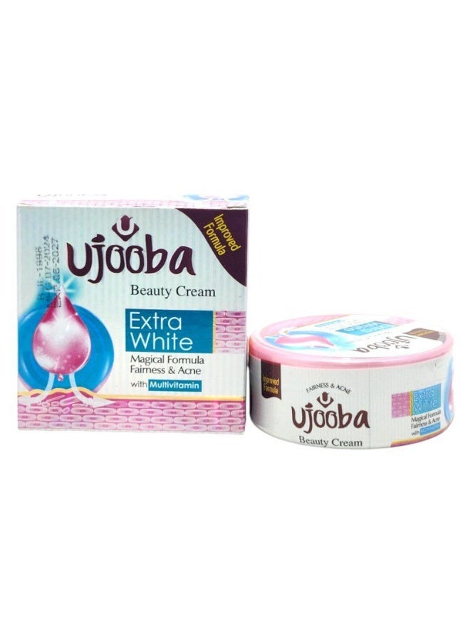 Ujooba Extra White Multivitamin Brightening Beauty White Face Cream – Hydrating & Skin Tone Care - Image 1