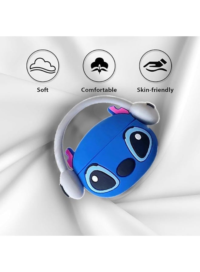 Case Soft Silicone Shockproof Cover for Apple Airpods Pro 2 New 3D Cute Cartoon Creative Fun Case Skin with Keychain Design - Image 4