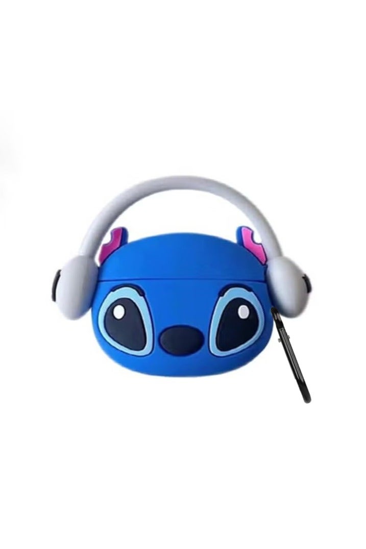 Case Soft Silicone Shockproof Cover for Apple Airpods Pro 2 New 3D Cute Cartoon Creative Fun Case Skin with Keychain Design - Image 1