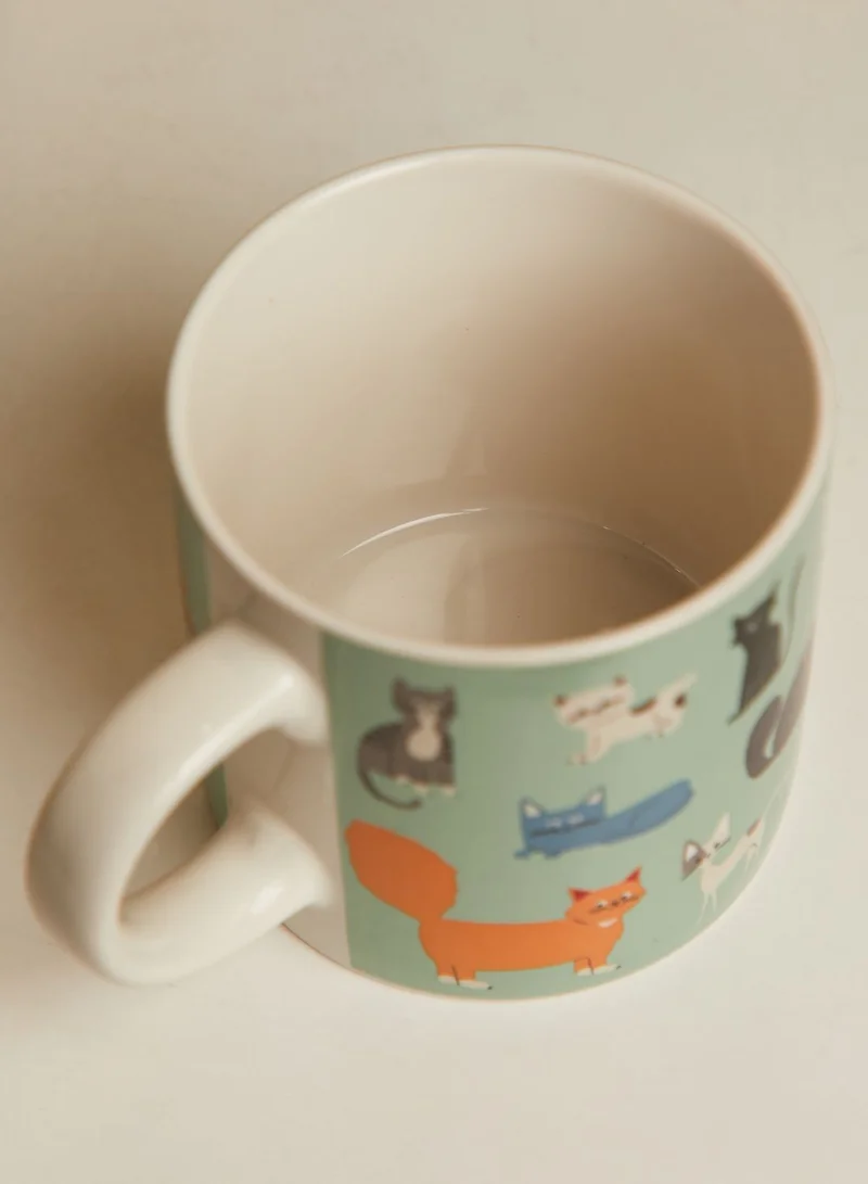 Rex London Nine Lives Cat Mug